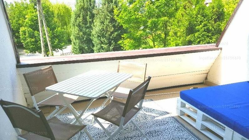 Kék vitorlás apartman Gárdony Exterior foto